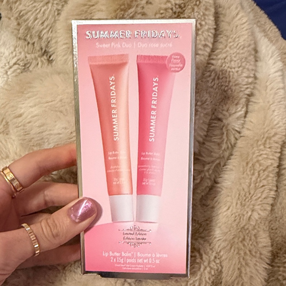 Summer Fridays Pink Duo Set